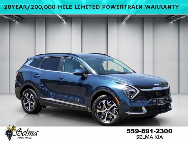new 2025 Kia Sportage Hybrid car, priced at $34,999