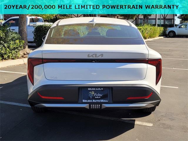 new 2025 Kia K4 car, priced at $24,080