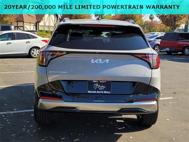 new 2026 Kia Sportage Hybrid car, priced at $41,550