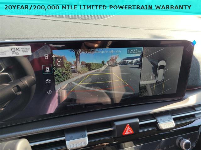 new 2026 Kia Sportage Hybrid car, priced at $41,550