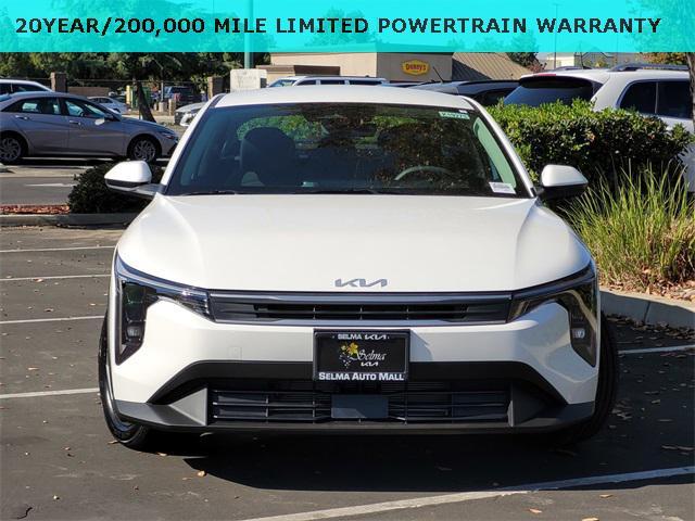 new 2025 Kia K4 car, priced at $24,080