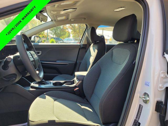 new 2025 Kia K4 car, priced at $24,080