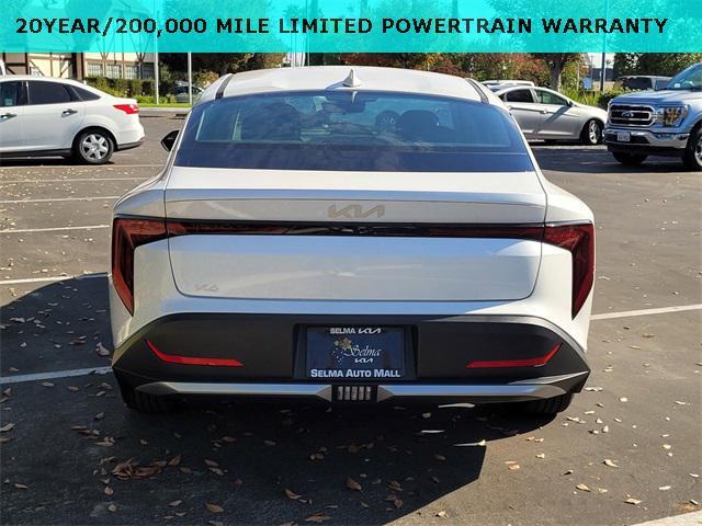 new 2025 Kia K4 car, priced at $24,080