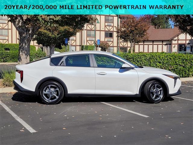 new 2025 Kia K4 car, priced at $24,080