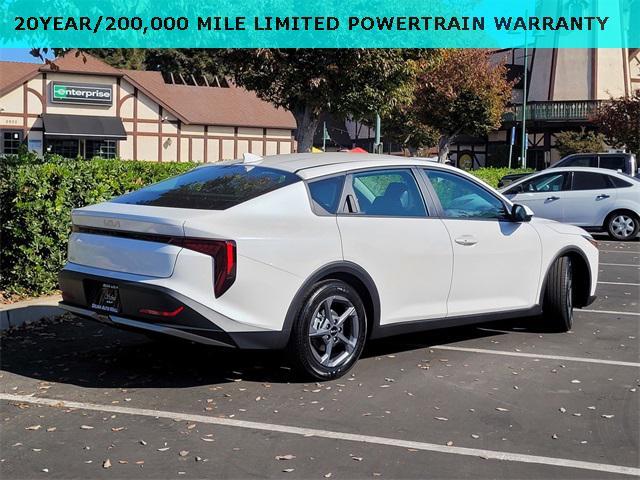 new 2025 Kia K4 car, priced at $24,080