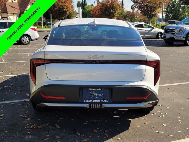 new 2025 Kia K4 car, priced at $24,080