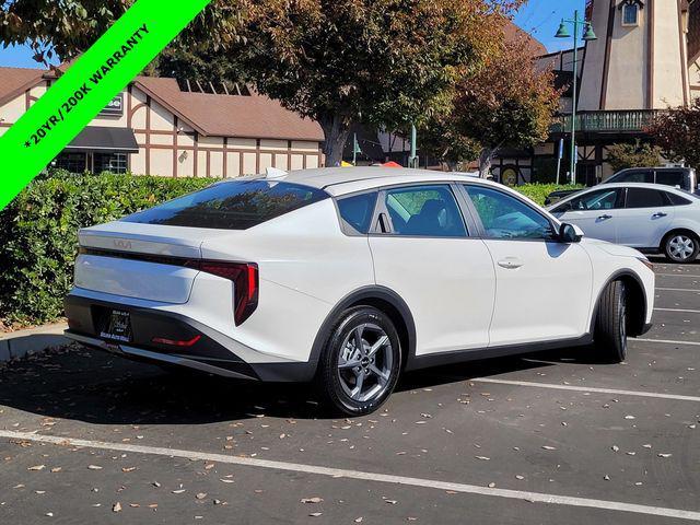 new 2025 Kia K4 car, priced at $24,080