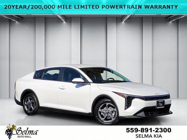 new 2025 Kia K4 car, priced at $24,080