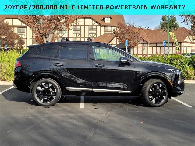 new 2026 Kia Sportage Hybrid car, priced at $41,125