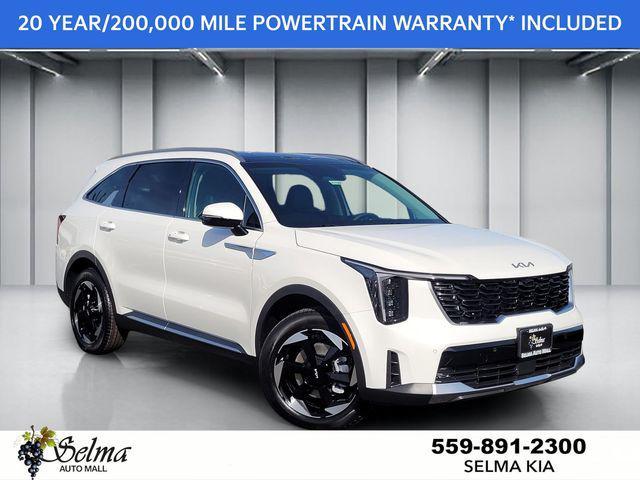 new 2026 Kia Sorento Hybrid car, priced at $40,160