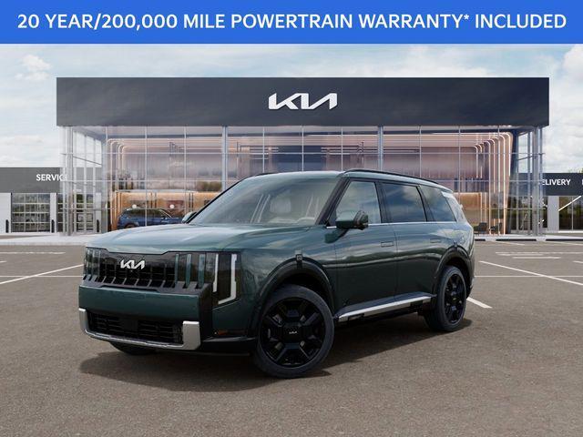 new 2027 Kia Telluride Hybrid car, priced at $59,240