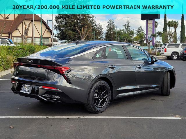 new 2026 Kia K5 car, priced at $27,565