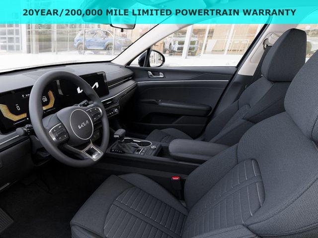 new 2026 Kia K5 car, priced at $27,565