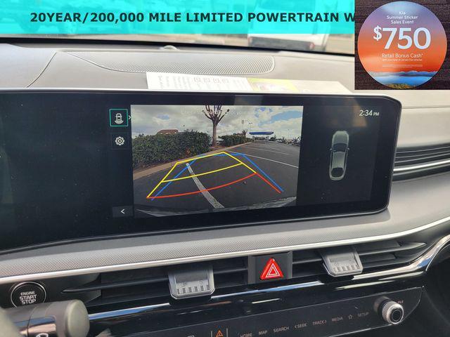 new 2026 Kia K5 car, priced at $26,650