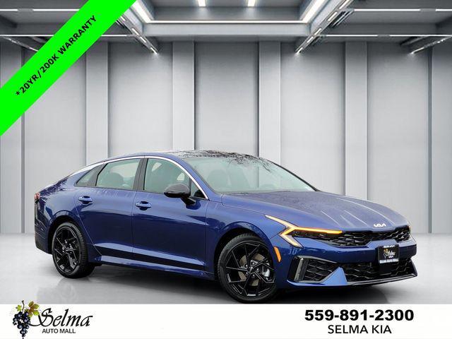 new 2026 Kia K5 car, priced at $30,985