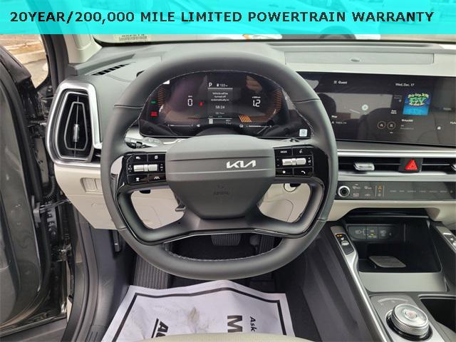 new 2026 Kia Sorento Hybrid car, priced at $40,100