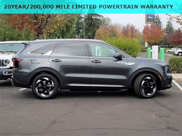 new 2026 Kia Sorento Hybrid car, priced at $40,100