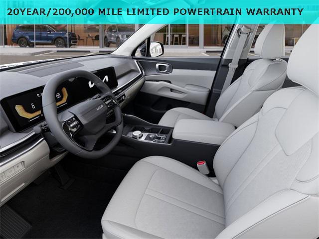 new 2026 Kia Sorento Hybrid car, priced at $40,100