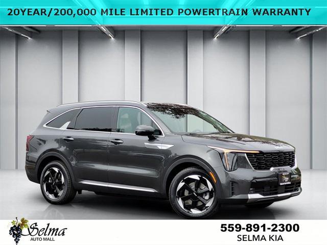 new 2026 Kia Sorento Hybrid car, priced at $40,100