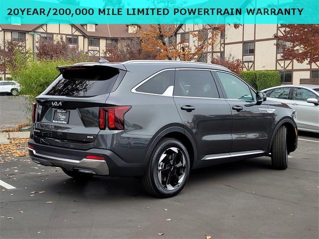 new 2026 Kia Sorento Hybrid car, priced at $40,100