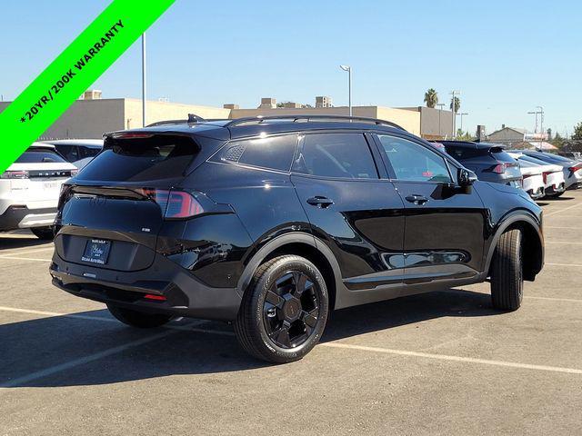 new 2026 Kia Sportage car, priced at $36,655