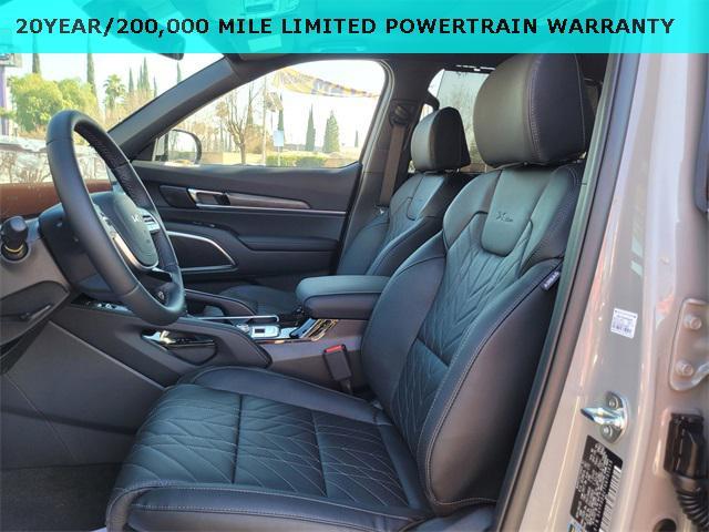 new 2025 Kia Telluride car, priced at $49,800