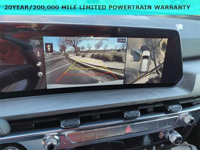 new 2025 Kia Telluride car, priced at $49,800