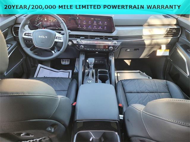 new 2025 Kia Telluride car, priced at $49,800