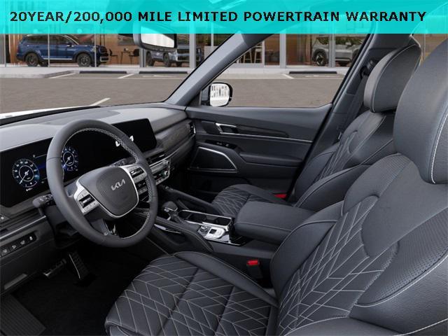 new 2025 Kia Telluride car, priced at $49,800