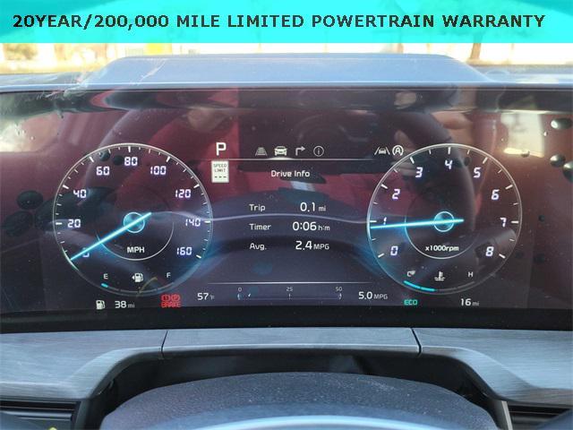 new 2025 Kia Telluride car, priced at $49,800