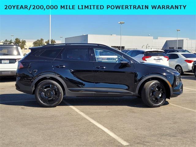 new 2026 Kia Sportage car, priced at $36,655