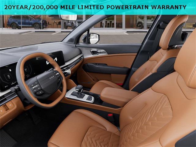 new 2026 Kia Sportage car, priced at $36,655