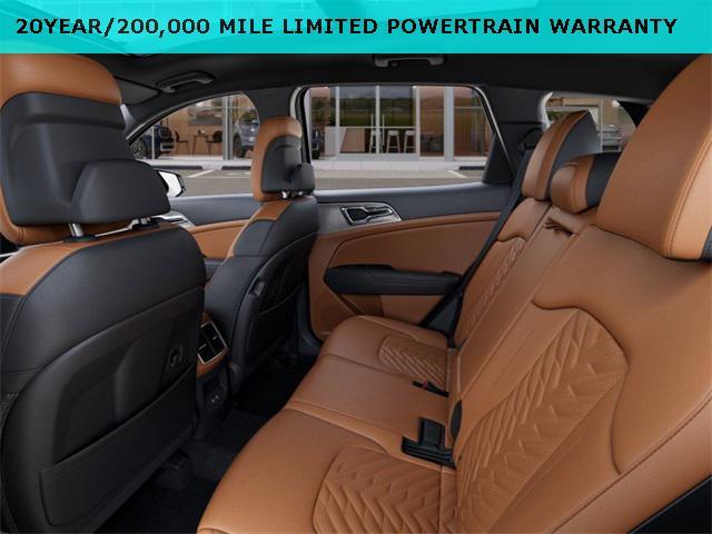 new 2026 Kia Sportage car, priced at $36,655