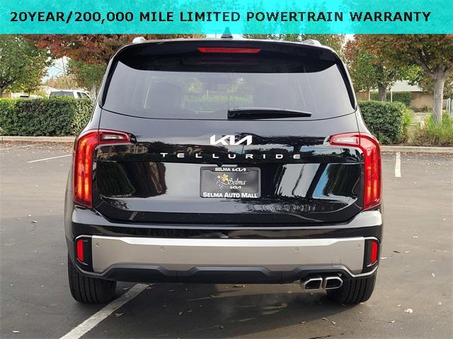 new 2025 Kia Telluride car, priced at $39,635