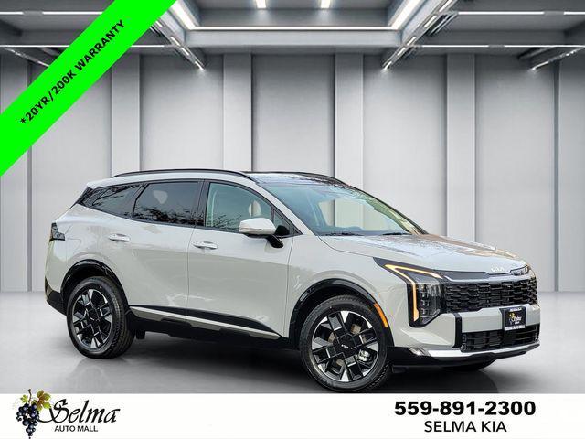 new 2026 Kia Sportage car, priced at $38,030
