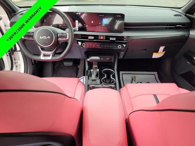 new 2026 Kia K5 car, priced at $35,770