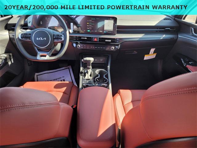 new 2026 Kia K5 car, priced at $31,775