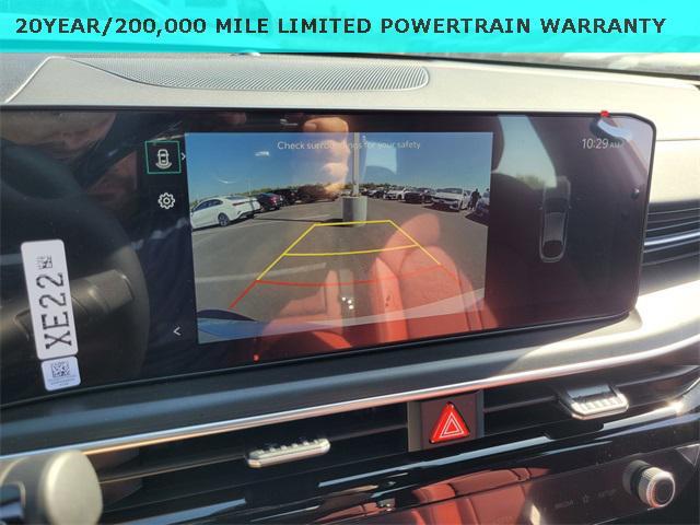 new 2026 Kia K5 car, priced at $31,775