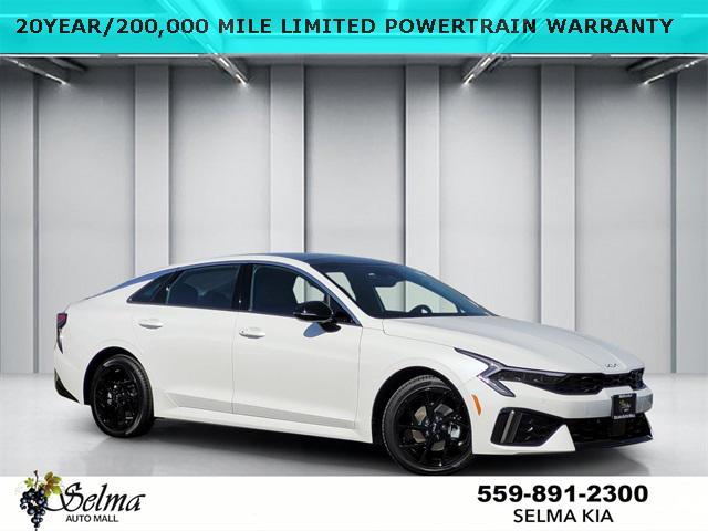 new 2026 Kia K5 car, priced at $31,775