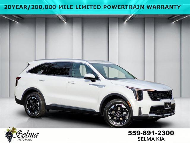 new 2026 Kia Sorento car, priced at $35,295