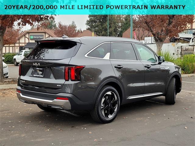 new 2026 Kia Sorento Hybrid car, priced at $40,100