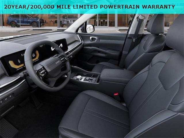 new 2026 Kia Sorento Hybrid car, priced at $40,100