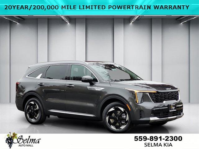 new 2026 Kia Sorento Hybrid car, priced at $40,100