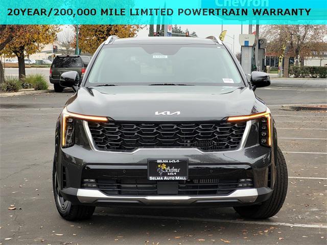 new 2026 Kia Sorento Hybrid car, priced at $40,100