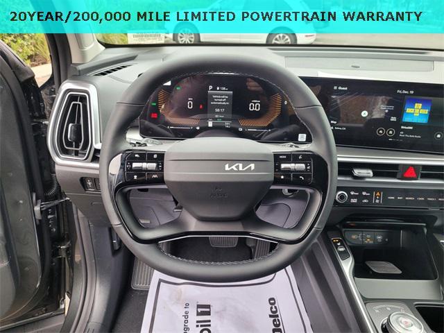 new 2026 Kia Sorento Hybrid car, priced at $40,100