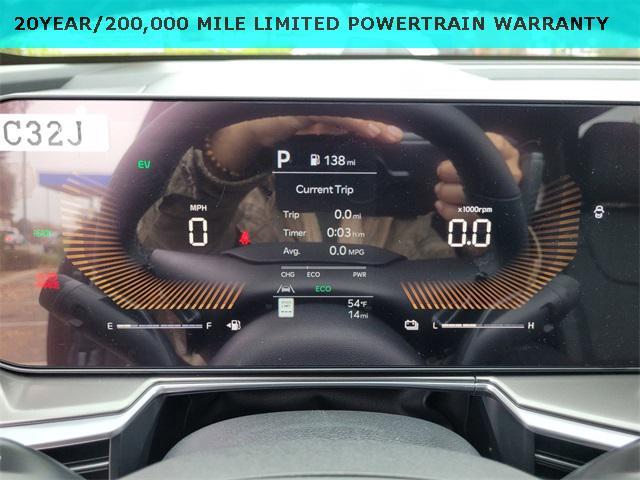 new 2026 Kia Sorento Hybrid car, priced at $40,100