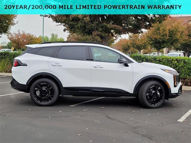 new 2026 Kia Sportage car, priced at $37,150