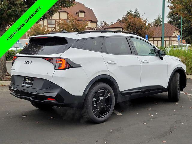 new 2026 Kia Sportage car, priced at $37,150
