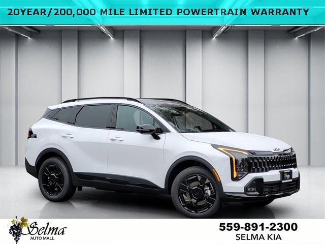 new 2026 Kia Sportage car, priced at $37,150
