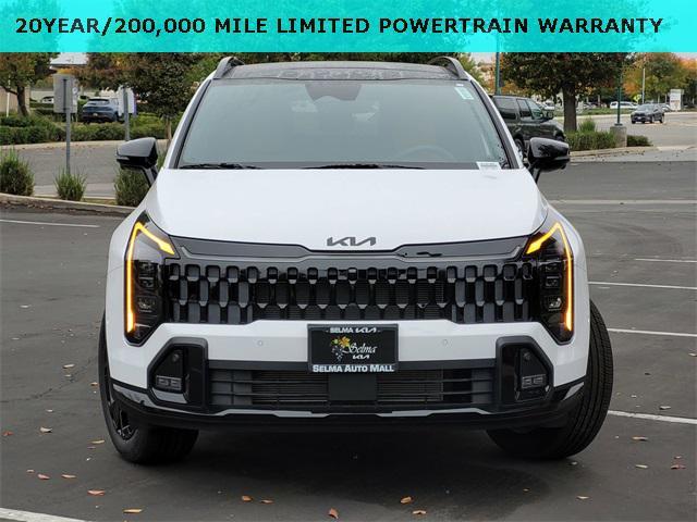 new 2026 Kia Sportage car, priced at $37,150